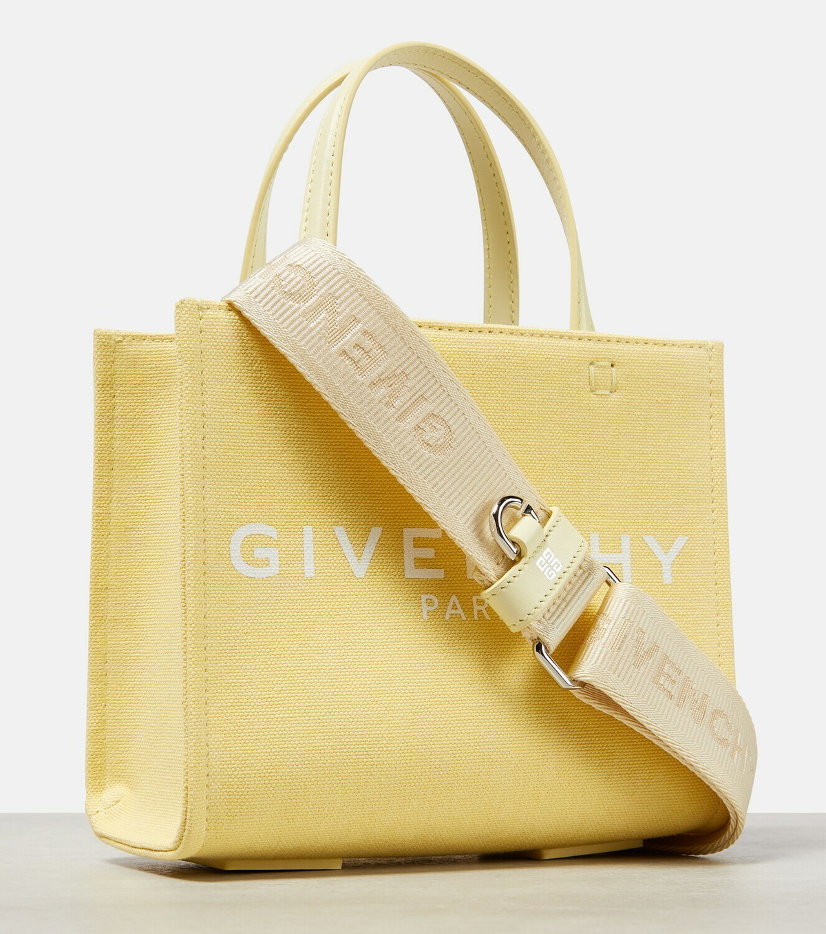 Givenchy G Mini canvas tote bag Givenchy