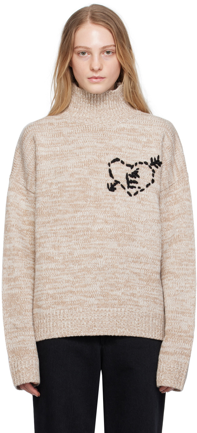 Études Beige Quartier Turtleneck