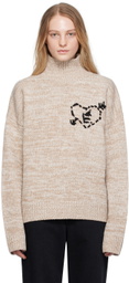 Études Beige Quartier Turtleneck