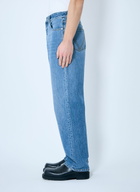 Bottega Veneta Indigo Wide Leg Jeans