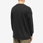 Maharishi Men's Long Sleeve Micro T-Shirt in Black