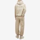 Sporty & Rich Men's Health Is Wealth Hoodie in Elephant/White