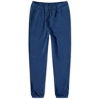 Les Tien Men's Vintage Heavyweight Classic Sweat Pant in Blue