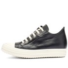 Rick Owens Women's Low Sneakers in Black/Milk