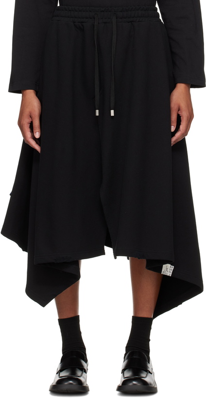 Photo: ADER error Black Levena Midi Skirt