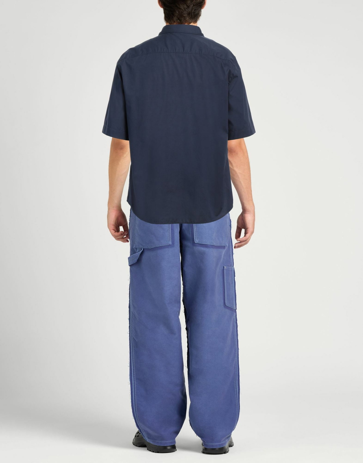 Versace Jeans Couture Mens Shirt in Navy