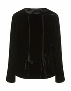 Emporio Armani Womens Jacket in Black