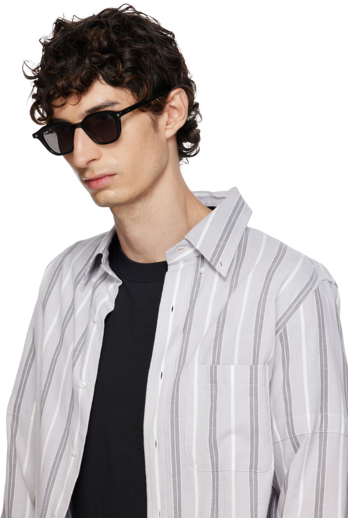Lunetterie Générale Black Enigma Sunglasses