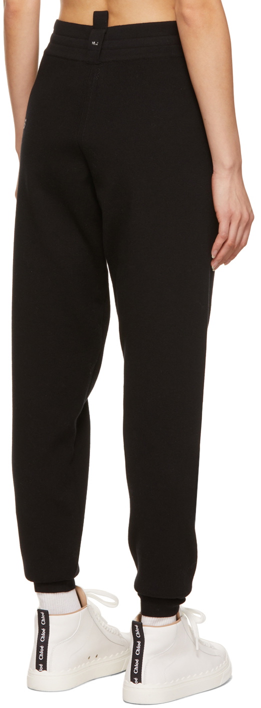 Marc Jacobs Black 'The Knit Sweatpants' Lounge Pants Marc Jacobs