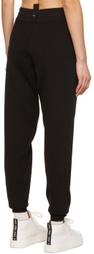 Marc Jacobs Black 'The Knit Sweatpants' Lounge Pants