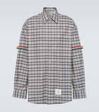 Thom Browne Checked cotton shirt