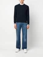 AMI PARIS - Striagh-fit Denim Cotton Jeans