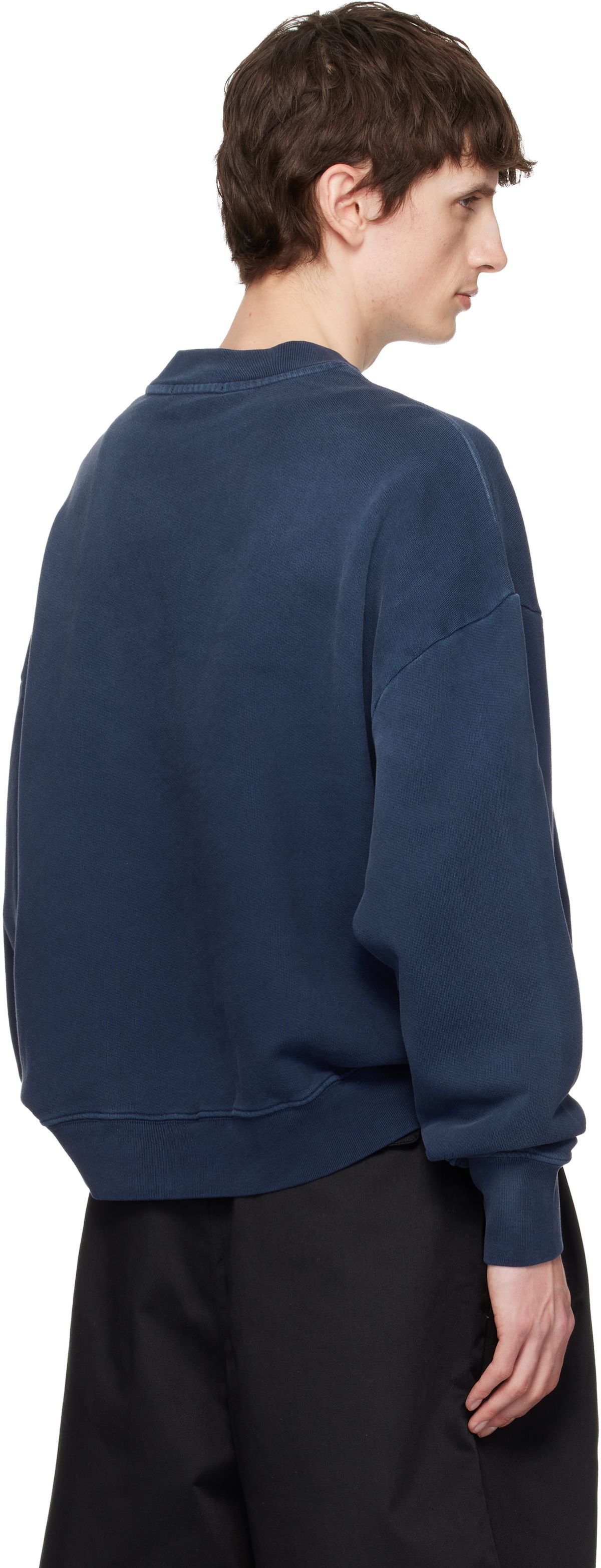 WILLY CHAVARRIA Navy 'Chavarria Community Center' Hooligan Sweatshirt