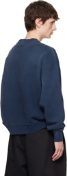 WILLY CHAVARRIA Navy 'Chavarria Community Center' Hooligan Sweatshirt