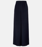 Max Mara Volonta silk palazzo pants