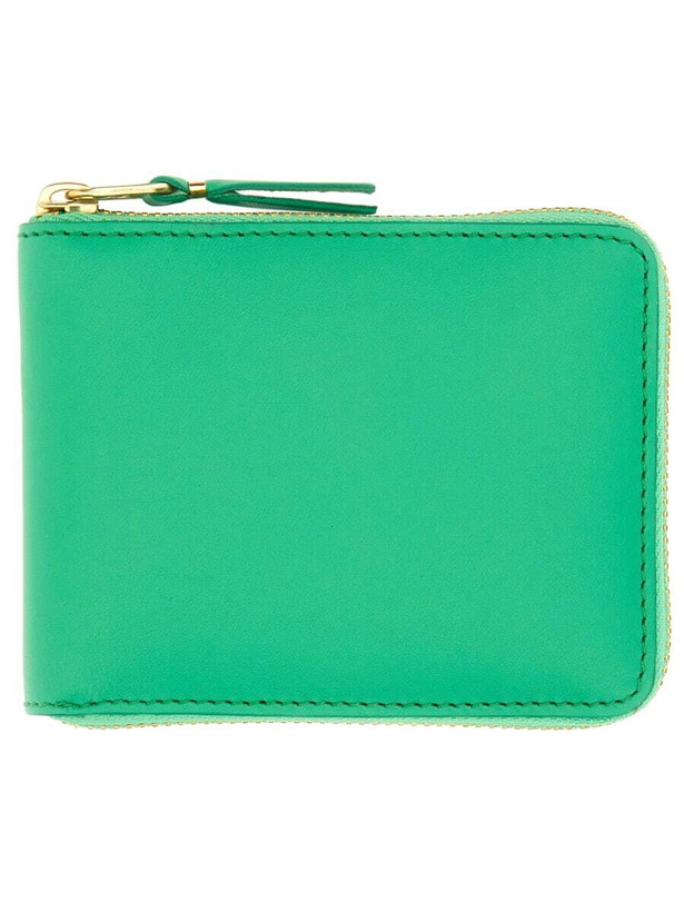 Photo: Comme des Garçons Wallet Leather Wallet