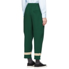 Sunnei Green Suit Lounge Pants