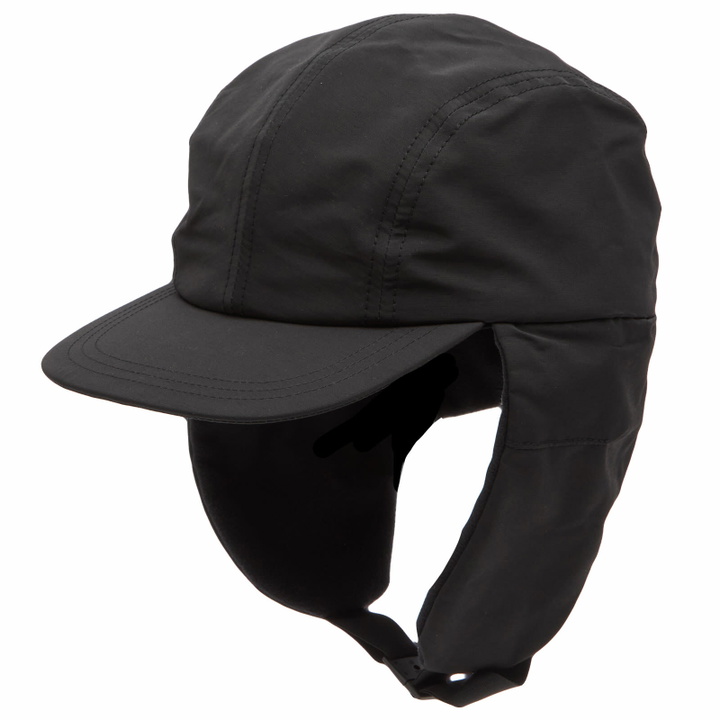 Photo: Comme des Garçons Homme Men's Trapper Cap in Black 