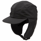 Comme des Garçons Homme Men's Trapper Cap in Black 