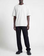 Helmut Lang Mens T-shirt in Off white