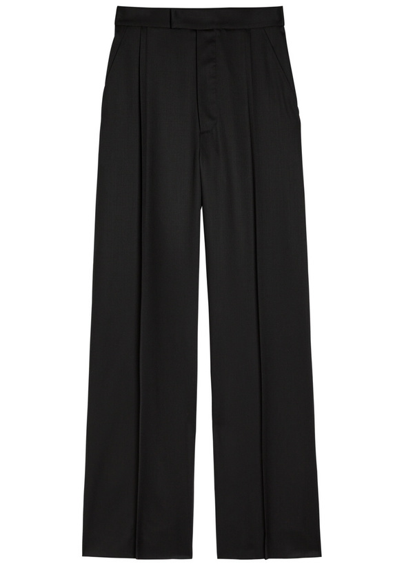 Photo: Vivienne Westwood Wide-leg Wool Trousers Black
