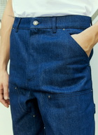 Sky High Farm Workwear Double Denim Knee Work Pants