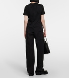 'S Max Mara Logo cotton-blend jersey T-shirt