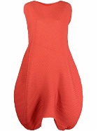 ISSEY MIYAKE - Pleated Mini Dress