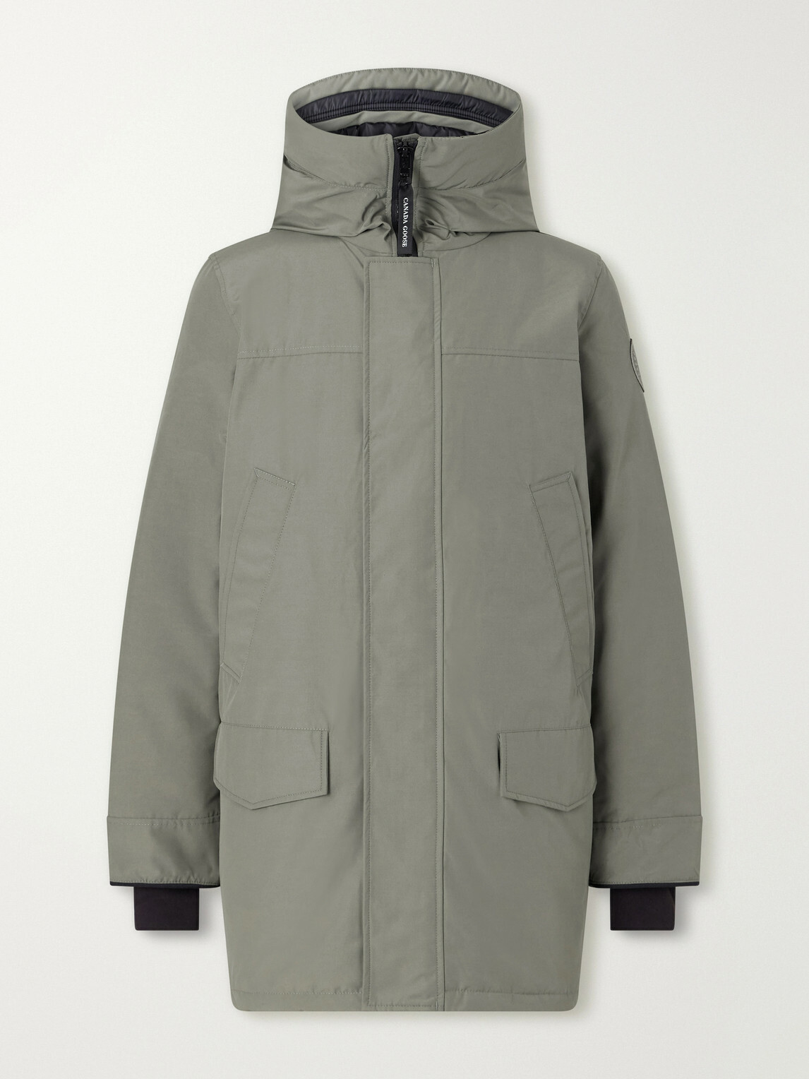 Canada Goose - Langford Hooded Shell Down Parka - Green