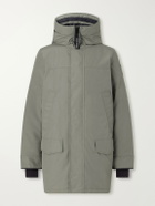 Canada Goose - Langford Hooded Shell Down Parka - Green