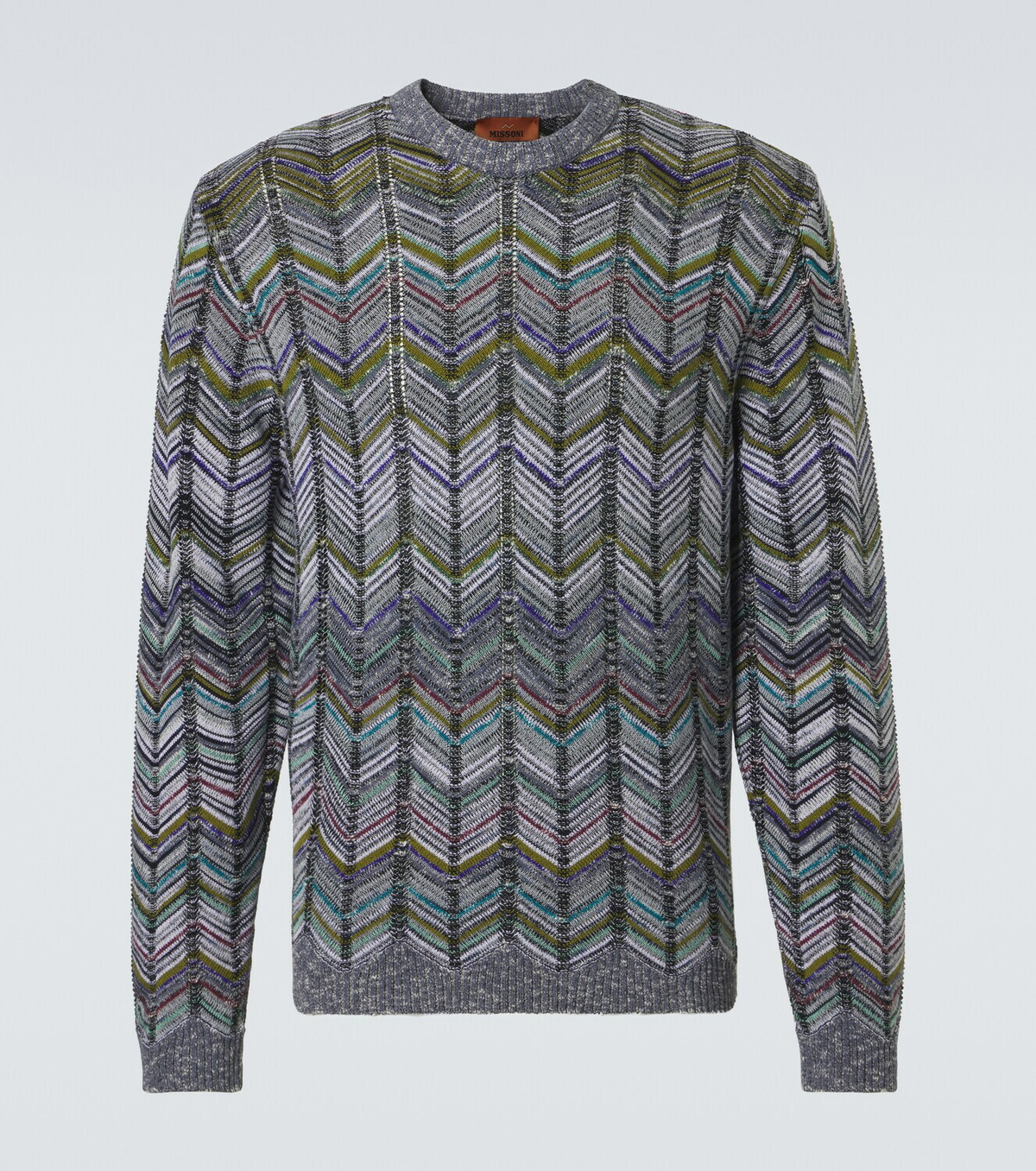 Missoni Zigzag cotton sweater