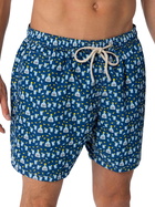 MC2 Saint Barth Man Lightweight Fabric Swim-shorts Lighting Micro Fantasy With Tequila Print