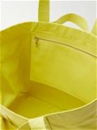 LOEWE - Webbing-Trimmed Crinkled-Leather Tote Bag