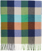 Henrik Vibskov Blue Floss Scarf