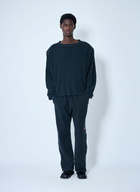 GREG ROSS Shoulder Pad Thermal Sweatshirt