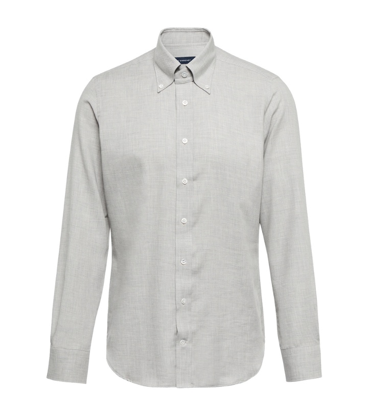 Photo: Thom Sweeney - Cotton and cashmere shirt