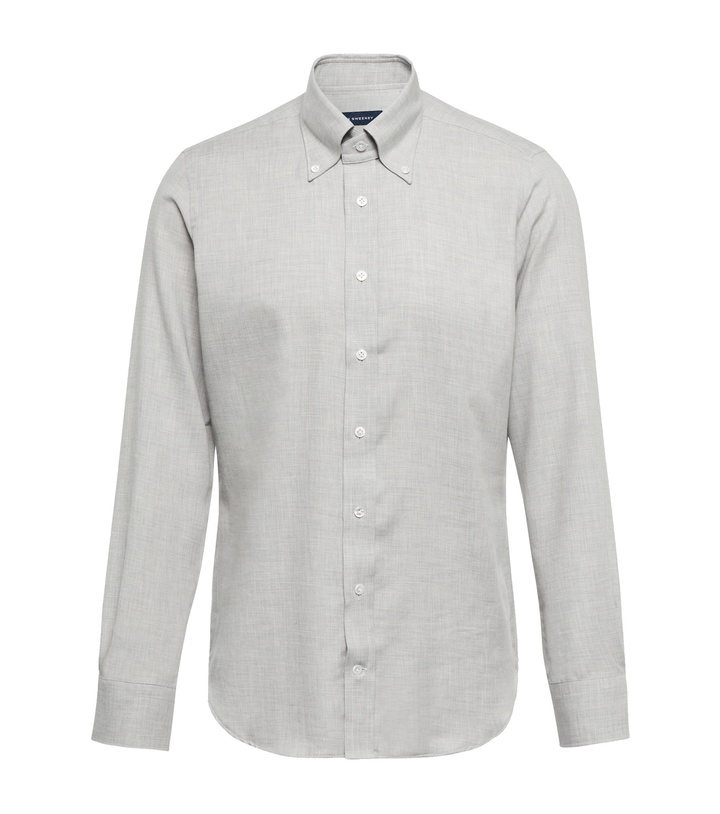 Photo: Thom Sweeney - Cotton and cashmere shirt