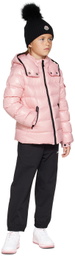 Moncler Enfant Kids Pink Bady Down Jacket