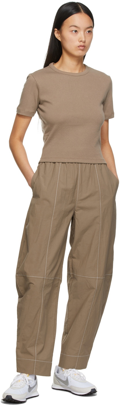 Nu Swim Brown Daily T-Shirt