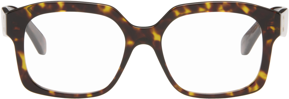 LOEWE Brown Anagram Glasses