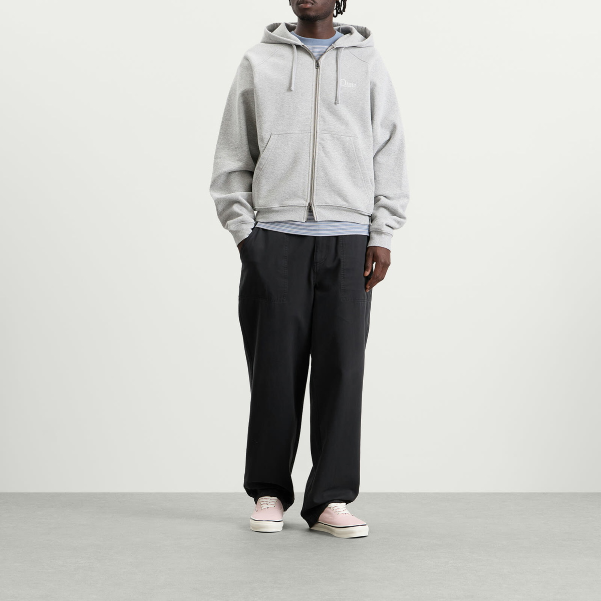 By Parra Men's Art Pants in Black