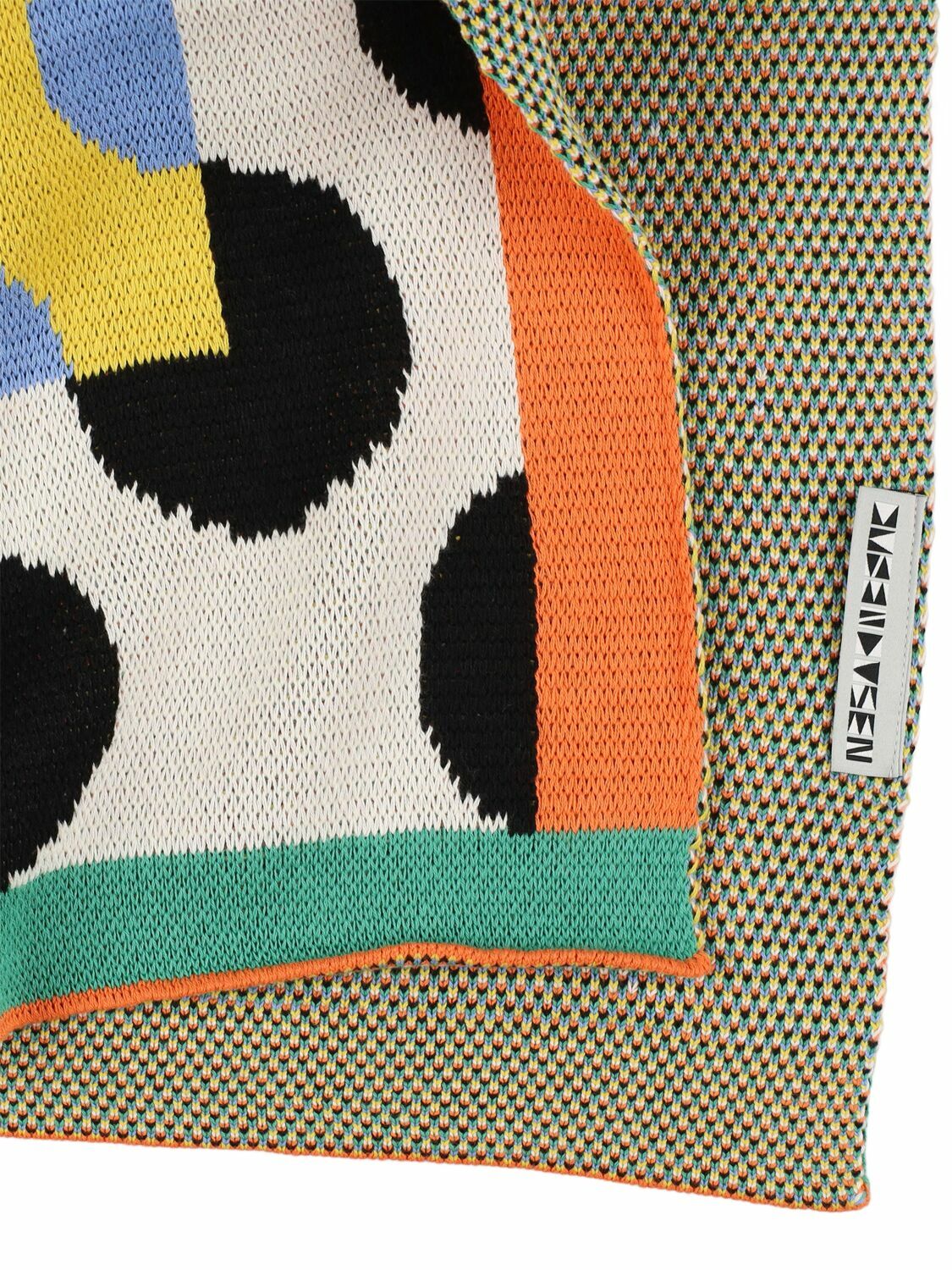 DUSEN DUSEN Dot Knit Throw