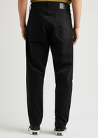 Moncler Genius 7 Moncler Frgmt Straight-leg Jeans Black