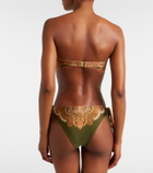 Zimmermann Mahon cutout printed swimsuit