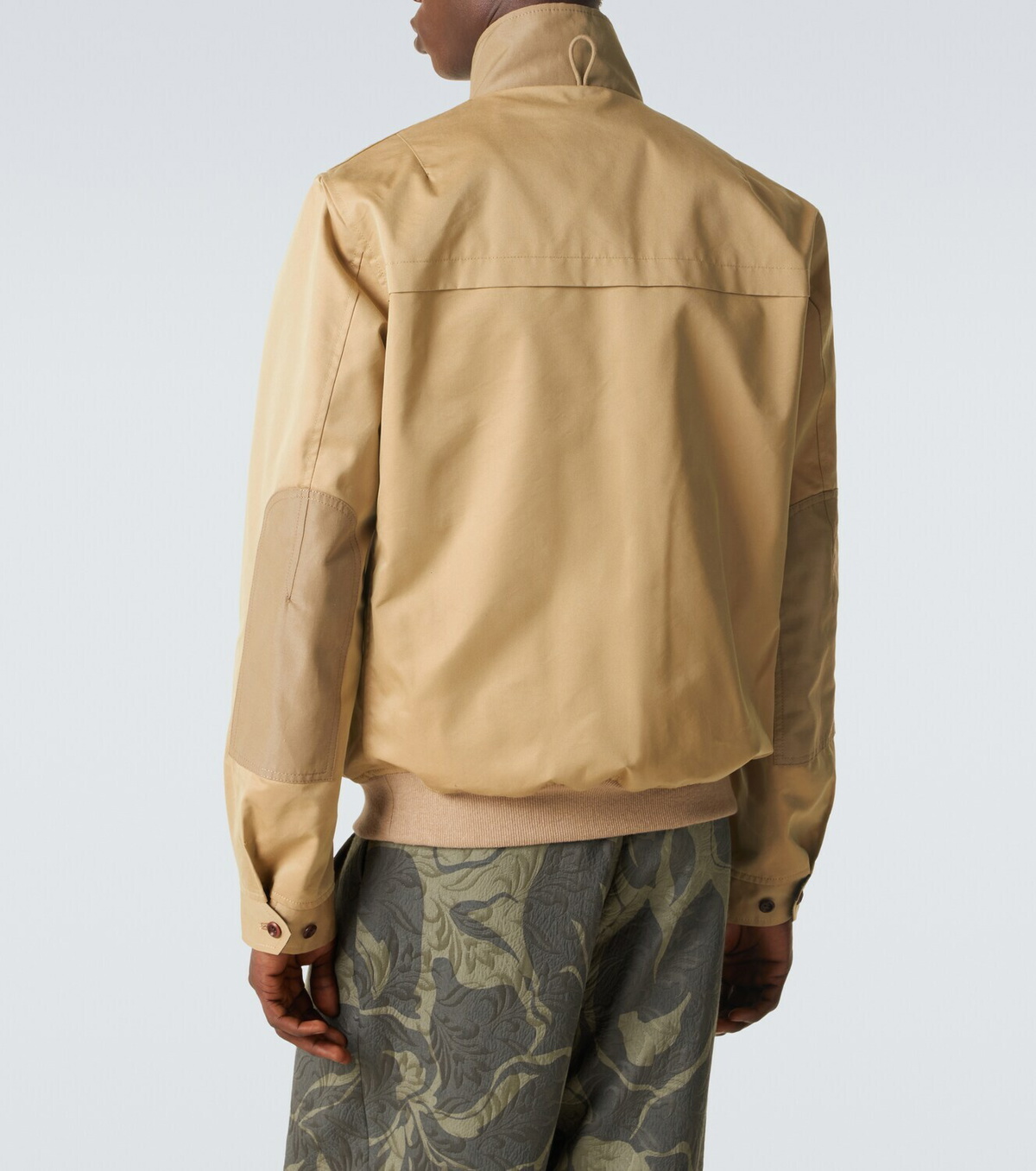 Junya Watanabe Cotton-blend blouson jacket