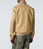 Junya Watanabe Cotton-blend blouson jacket