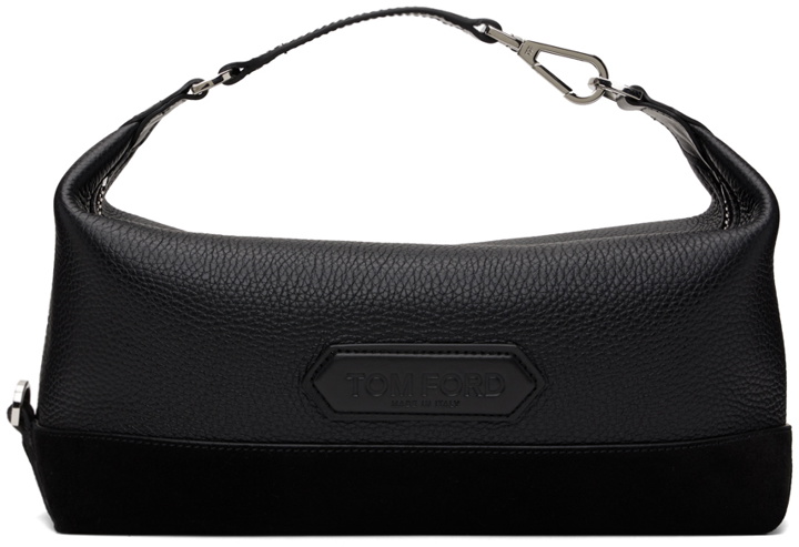 Photo: TOM FORD Black Leather Pouch