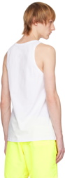 Versace Underwear White Medusa Tank Top