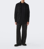 Rick Owens Creeper Gabe leather boots