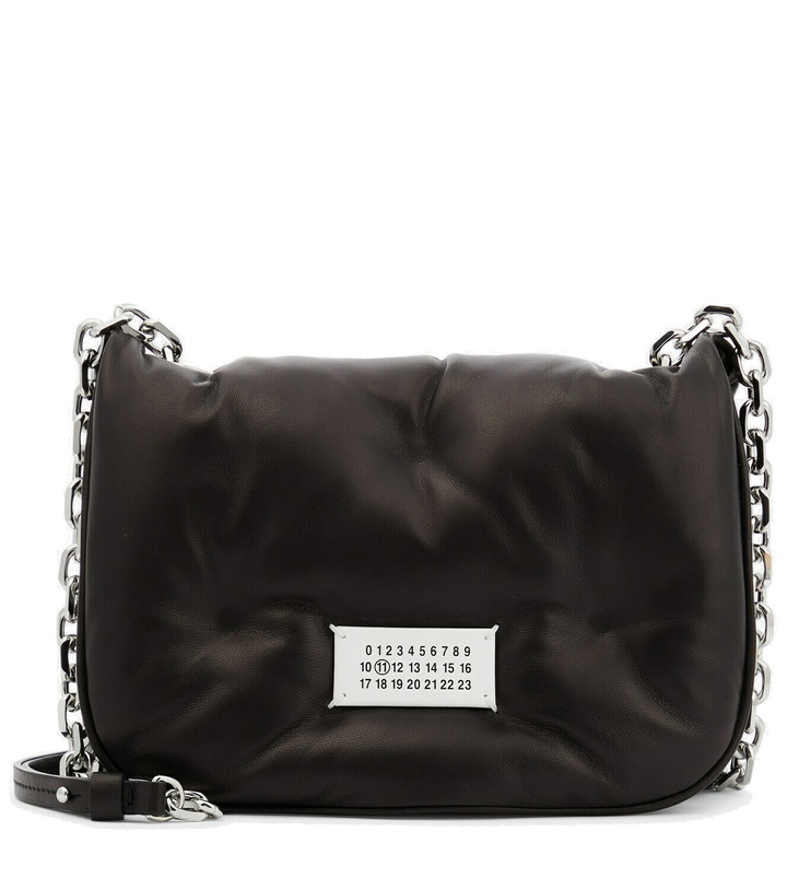Photo: Maison Margiela - Glam Slam Flap Small leather crossbody bag